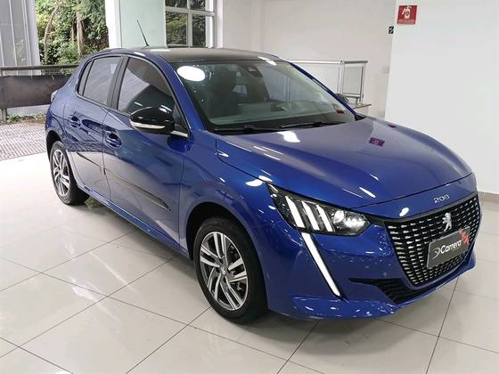 PEUGEOT 208 1.6 16V FLEX GRIFFE AT6
